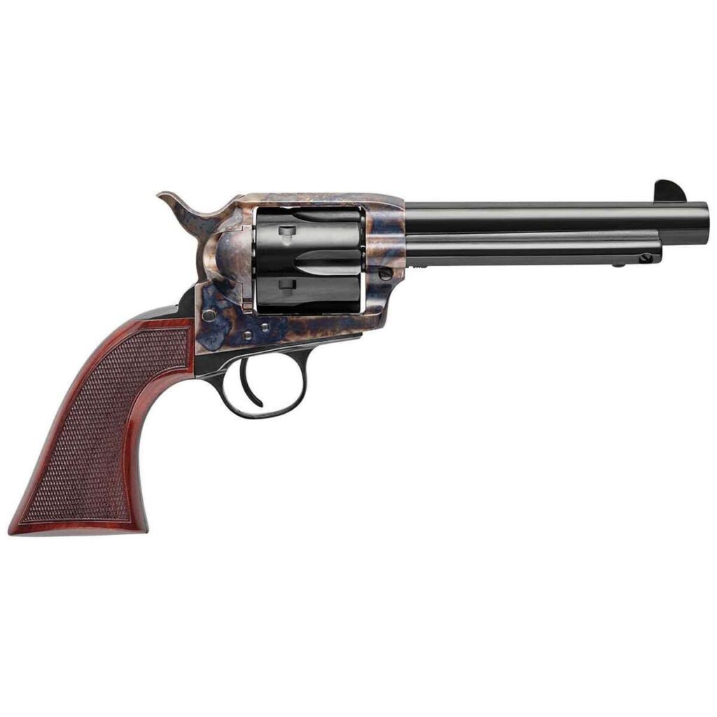 Uberti 1873 Cattleman II 357 Magnum 4.75in Blued Revolver - 6 Rounds 6 Uberti 1873 Cattleman II 357 Magnum 4.75in Blued Revolver - 6 Rounds