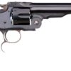 Uberti Outlaws & Lawmen Teddy Revolver 356719, 45 Long Colt, 5.5", Ivory Grip, Polished Nickel Finish