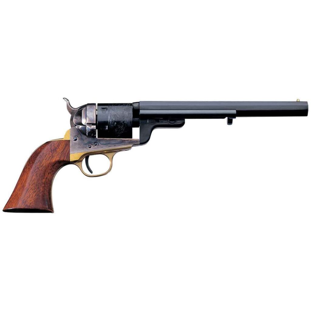 Uberti 1873 Single Action Cattleman Brass 357 Magnum 4.75in Blued Revolver - 6 Rounds