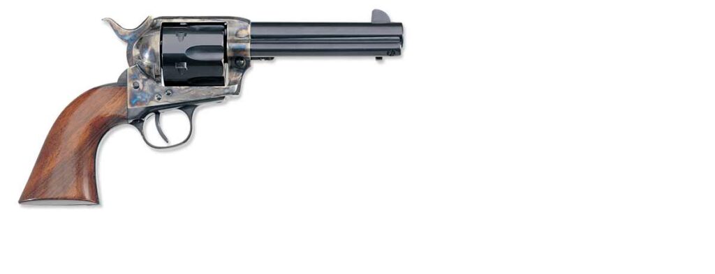 Uberti 1873 Cattleman NM Steel Revolver U344110, 45 Colt, 5.5", One Piece Walnut Stock, Blued Finish 10 Uberti 1873 Cattleman NM Steel Revolver U344110, 45 Colt, 5.5", One Piece Walnut Stock, Blued Finish