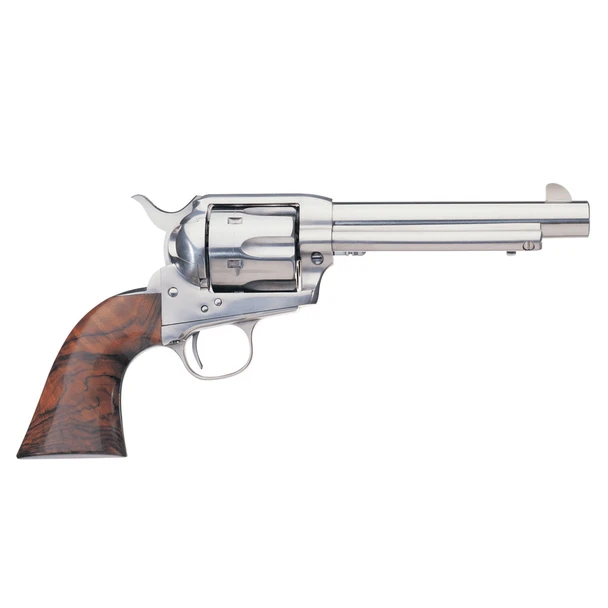 Uberti 1873 Cattleman 45 (Long) Colt 7.5in Stainless Steel Revolver - 6 Rounds 8 UBERTI 1873 Cattleman .45 Colt 7.5in 6rd