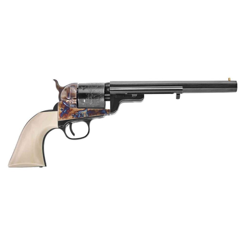 Uberti 1873 Single Action Cattleman El Patron Competition 357 Magnum 4.75in Blued Revolver - 6 Rounds