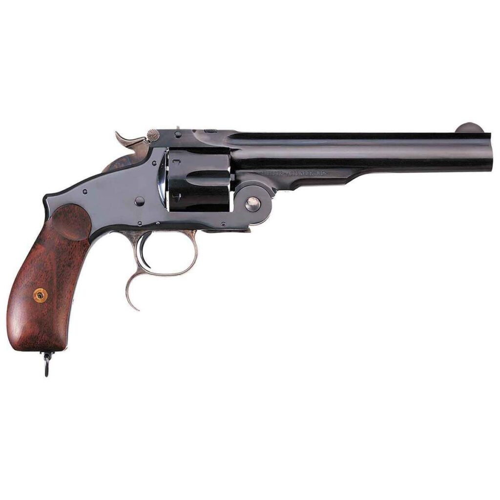 Uberti 1873 El Patron 45 (Long) Colt 5.5in Blued Revolver - 6 Rounds 3 Uberti 1873 El Patron 45 (Long) Colt 5.5in Blued Revolver - 6 Rounds