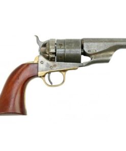 Uberti 1873 El Patron 45 (Long) Colt 4.75in Stainless Revolver - 6 Rounds