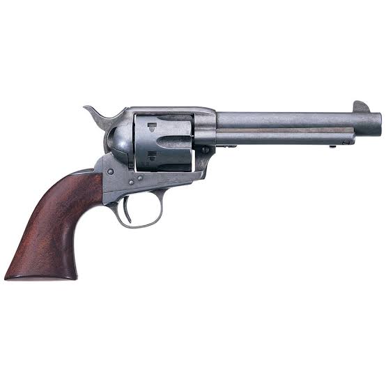 Uberti 1873 Single Action Cattleman Old West 45 (Long) Colt 5.5in Antique Steel Revolver - 6 Rounds 5 Uberti 1873 Single Action Cattleman Old West 45 (Long) Colt 5.5in Antique Steel Revolver - 6 Rounds