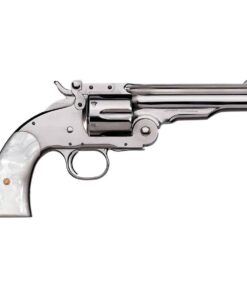 Uberti 1873 Single Action Cattleman Jesse James 45 (Long) Colt 5.5in Blued Revolver - 6 Rounds