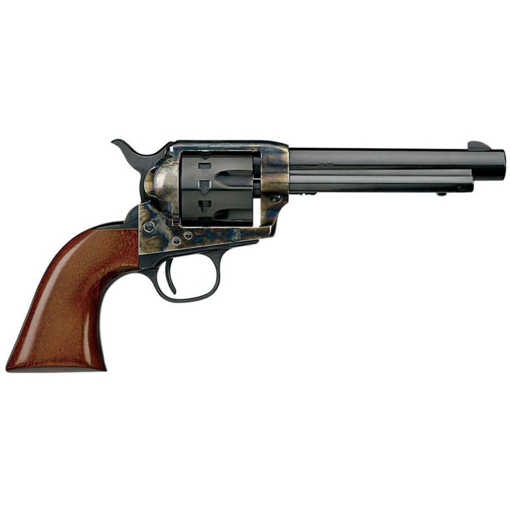 Uberti 1873 Single Action Cattleman Callahan 44 Magnum 6in Blued Revolver - 6 Rounds