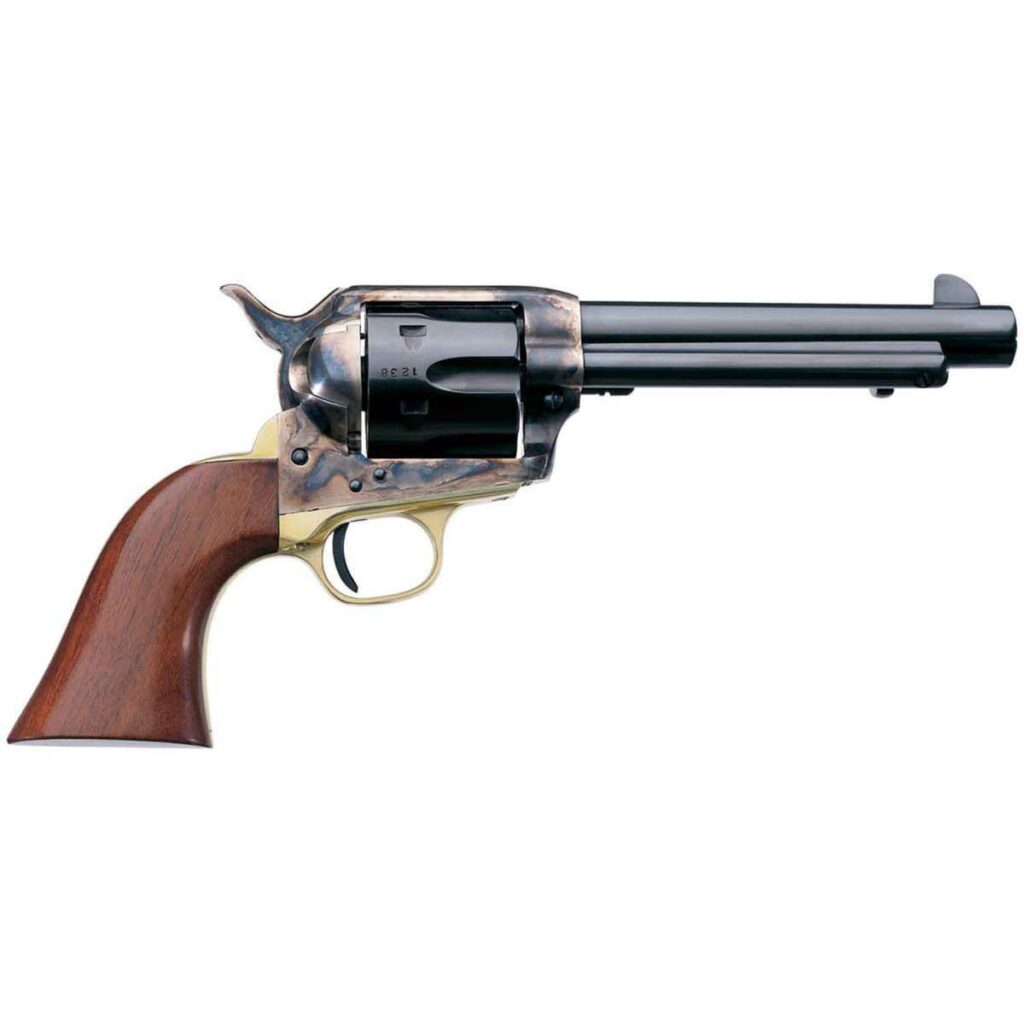 Uberti 1873 El Patron 45 (Long) Colt 4.75in Blued Revolver - 6 Rounds 4 Uberti 1873 El Patron 45 (Long) Colt 4.75in Blued Revolver - 6 Rounds