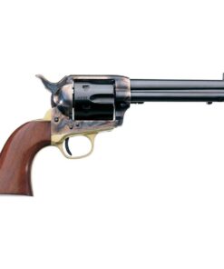 Uberti 1873 El Patron 45 (Long) Colt 4.75in Blued Revolver - 6 Rounds