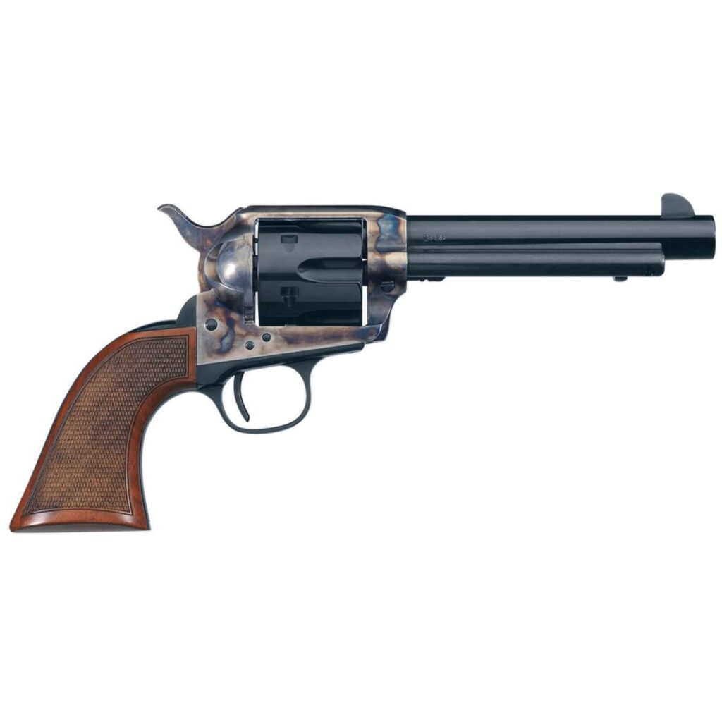 Uberti 1873 El Patron Comp 45 (Long) Colt 5.5in Blued Revolver - 6 Rounds 5 Uberti 1873 El Patron Comp 45 (Long) Colt 5.5in Blued Revolver - 6 Rounds