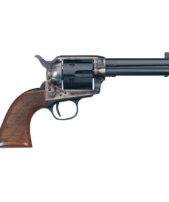 Uberti 1873 Single Action Cattleman El Patron Competition 45 (Long) Colt 4.75in Blue Revolver - 6 Rounds