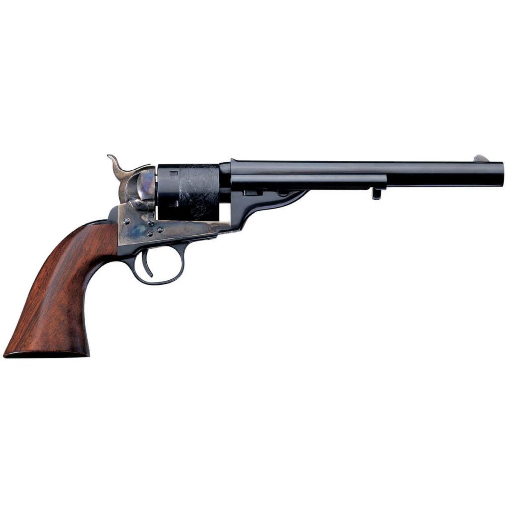 Uberti 1873 Single Action Cattleman Bird's Head New Model 45 (Long) Colt 4.75in Blued Revolver - 6 Rounds