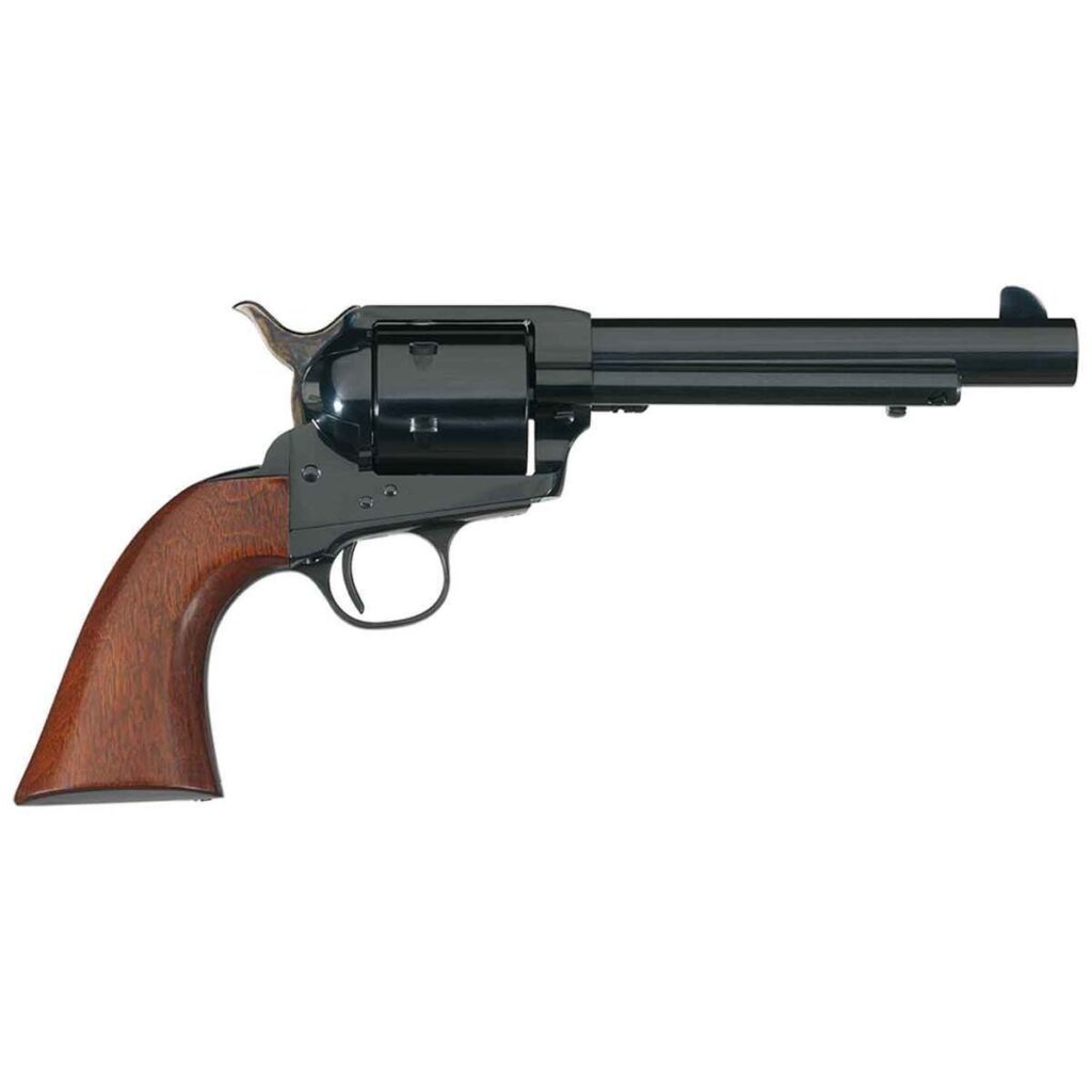 Uberti 1873 Cattleman 22 Long Rifle 5.5in Blued Revolver - 12 Rounds 10 Uberti 1873 Cattleman 22 Long Rifle 5.5in Blued Revolver - 12 Rounds
