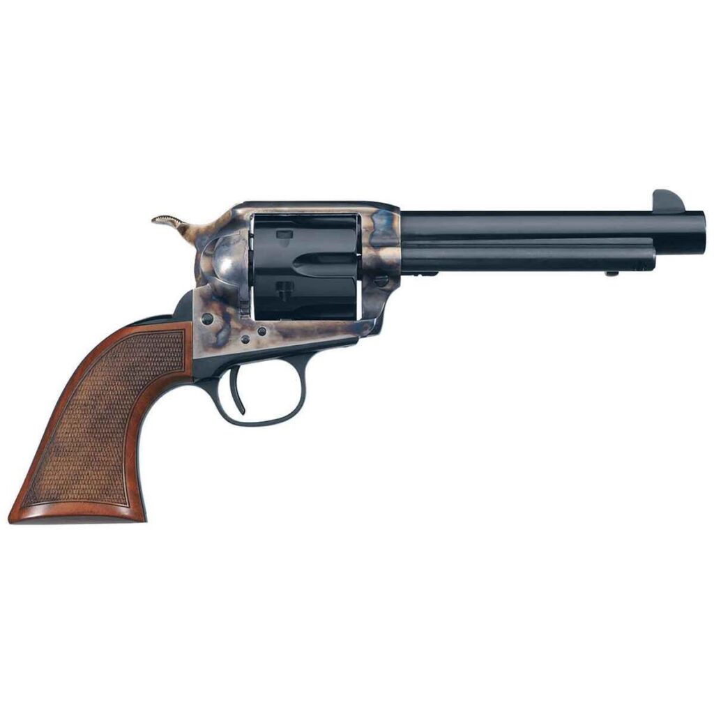 Uberti 1873 Cattleman 45 (Long) Colt 7.5in Stainless Steel Revolver - 6 Rounds 7 Uberti 1873 Cattleman 45 (Long) Colt 7.5in Stainless Steel Revolver - 6 Rounds