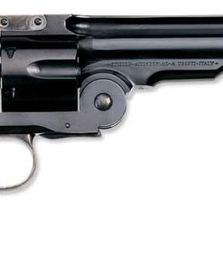 Uberti 1875 No. 3 2nd Model Top Break Revolver U348530, 45 Colt, 3.5", Two Piece Walnut Stock, Blued Finish