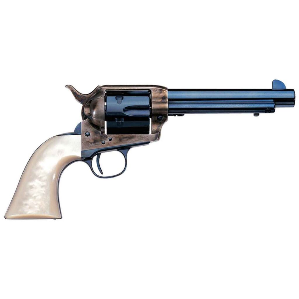 Uberti 1873 Cattleman Bisley 45 (Long) Colt 5.5in Blued Revolver - 6 Rounds 9 Uberti 1873 Cattleman Bisley 45 (Long) Colt 5.5in Blued Revolver - 6 Rounds