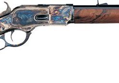 Uberti 1873 Rifle Half Octagonal Barrel Rifle, U342440, .45 Colt, 18", Walnut Stock, Case Hardened Finish