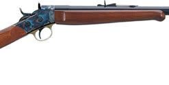 Uberti 1871 Rolling Block Hunter Carbine U341400, .22 LR, 22", Case-Hardened Frame, Blue Barrel, Brass Trigger Guard