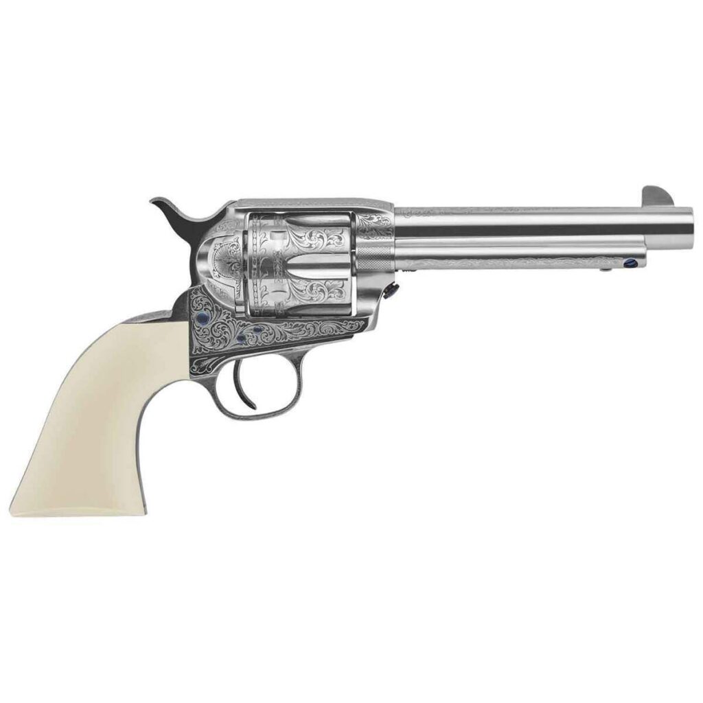 Uberti 1873 Cattleman II 45 (Long) Colt 4.75in Blued Revolver - 6 Rounds 5 Uberti 1873 Cattleman II 45 (Long) Colt 4.75in Blued Revolver - 6 Rounds