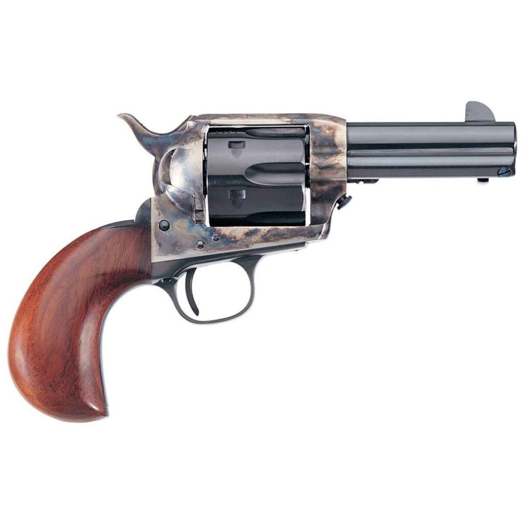 Uberti 1873 Cattleman Bird's Head Old Model 357 Magnum 3.5in Blued Revolver - 6 Rounds 4 Uberti 1873 Cattleman Bird's Head Old Model 357 Magnum 3.5in Blued Revolver - 6 Rounds