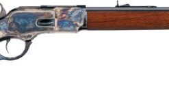 Uberti 1873 Competition Rifle 342905, 357 Magnum, 20", A-Grade Walnut Stock, Blue Case-Hardened Steel Frame