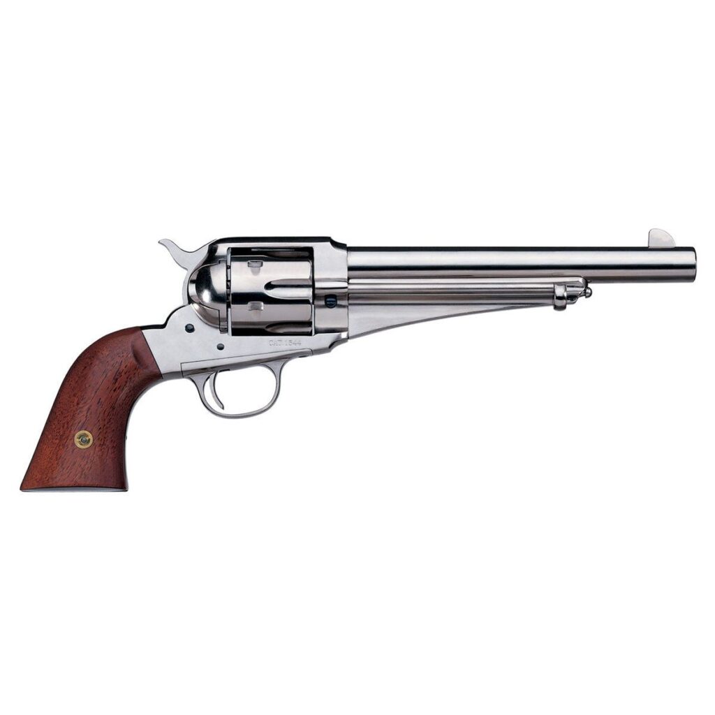 Uberti CMS 12 Shot .22LR Trainer 22 Long Rifle 3.5in Steel Revolver - 12 Rounds