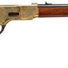 Uberti 1866 Flatside 150th Anniversary Yellowboy Rifle Brass 356125, .45 Colt, 20", A Grade Stock 3 Uberti 1866 Flatside 150th Anniversary Yellowboy Rifle Brass 356125, .45 Colt, 20", A Grade Stock