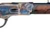 Uberti 1873 Half Octagon Barrel Rifle 342445, 357 Magnum, 18", A-Grade Walnut Stock, Blue Case-Hardened Steel Frame 2 Uberti 1873 Half Octagon Barrel Rifle 342445, 357 Magnum, 18", A-Grade Walnut Stock, Blue Case-Hardened Steel Frame