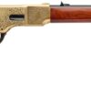 Uberti 1866 Yellowboy Deluxe Rifle Brass U342341, .45 Colt, 20", A Grade Stock 2 Uberti 1866 Yellowboy Deluxe Rifle Brass U342341, .45 Colt, 20", A Grade Stock