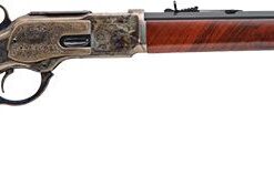 Uberti 1873 Deluxe 150th Anniversary Rifle U342813, .357 Magnum, 20", A Grade Walnut Stock, Case Hardened Finish
