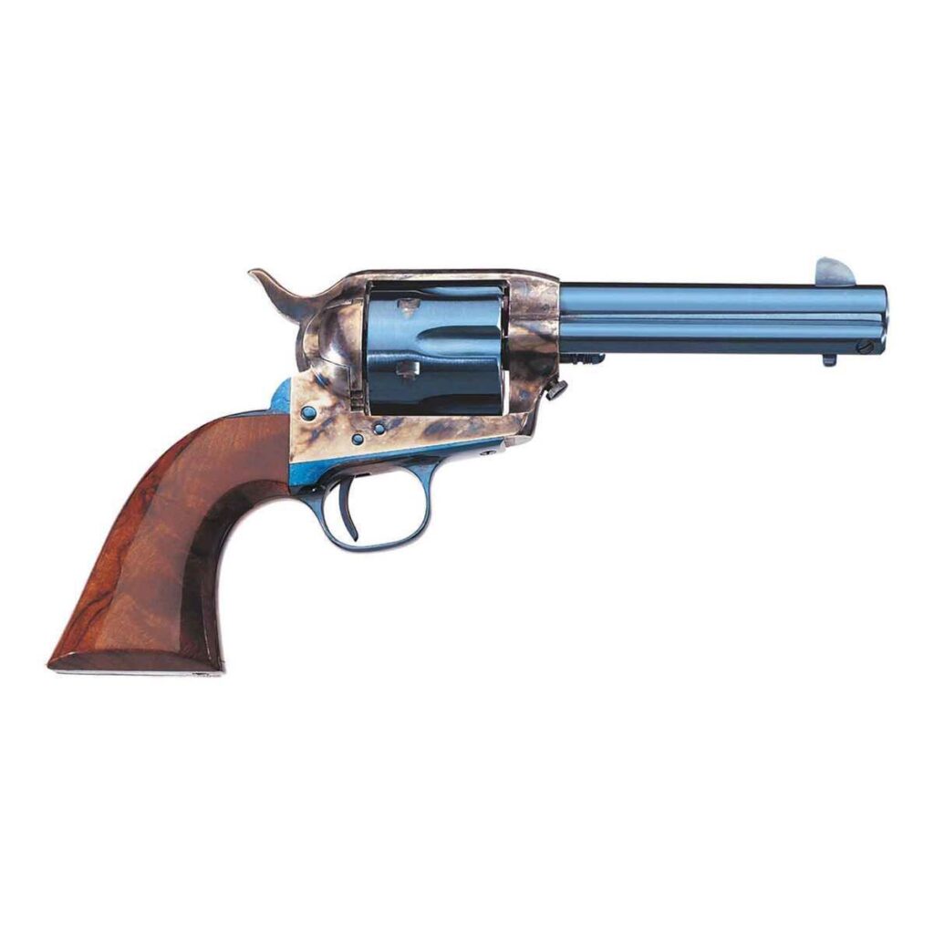 Uberti 1873 Cattleman 45 Colt 5.5in (Long) Blue Steel Revolver - 6 Rounds 5 Uberti 1873 Cattleman 45 (Long) Colt 5.5in Blue Steel Revolver - 6 Rounds