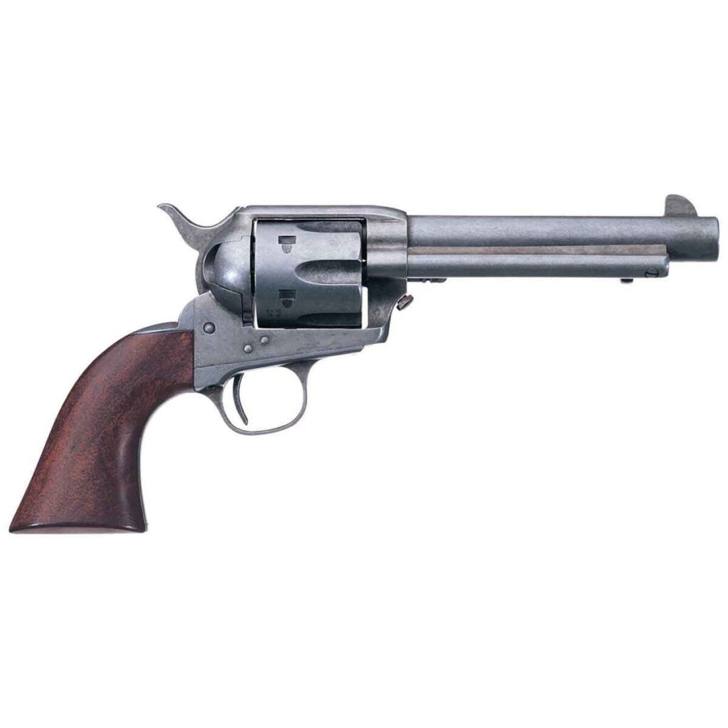 Uberti 1873 Cattleman Ursus 10mm Auto 5.5in Blued Revolver - 6 Rounds 3 Uberti 1873 Cattleman Ursus 10mm Auto 5.5in Blued Revolver - 6 Rounds