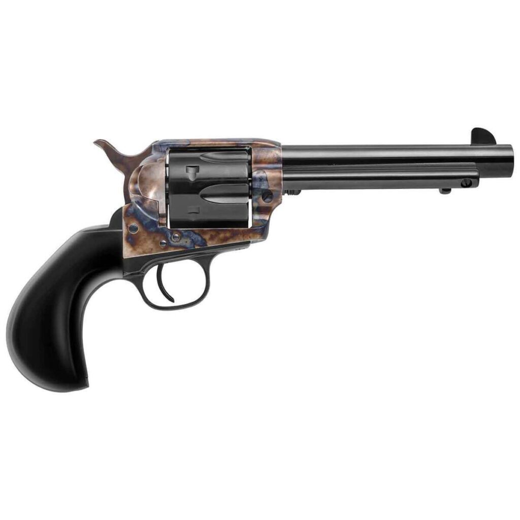Uberti 1873 Cattleman II Steel 44-40 Winchester 5.5in Blued/Case Hardened Revolver - 6 Rounds 7 Uberti 1873 Cattleman II Steel 44-40 Winchester 5.5in Blued/Case Hardened Revolver - 6 Rounds