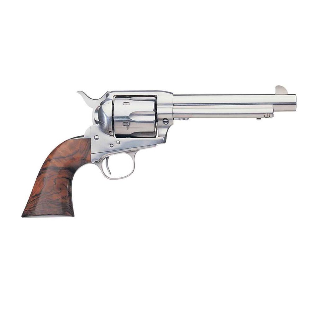 Uberti 1873 Single Action Cattleman El Patron Competition 357 Magnum 5.5in Blued Revolver - 6 Rounds