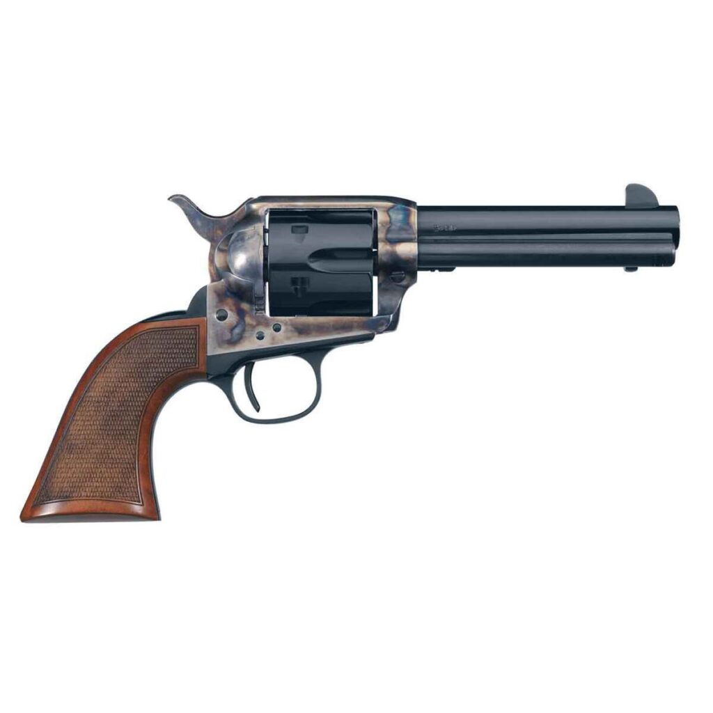 Uberti 1873 El Patron 357 Magnum 4.75in Blued Revolver - 6 Rounds 1 Uberti 1873 El Patron 357 Magnum 4.75in Blued Revolver - 6 Rounds