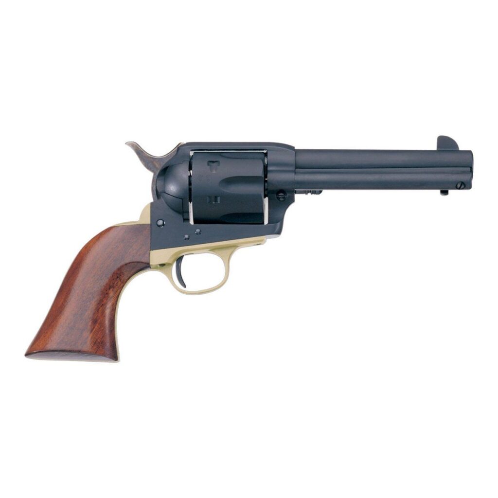 Uberti 1873 Single Action Cattleman Steel 45 (Long) Colt 7.5in Blued Revolver - 6 Rounds