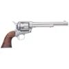 Uberti 1873 Single Action Cattleman 45 (Long) Colt 5.5in Stainless Steel Revolver – 6 Rounds