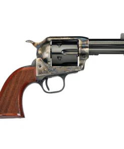 Uberti Short-Stroke SASS Pro 357 Magnum 5.5in Blued Revolver – 6 Rounds