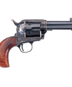 Uberti 1873 Single Action Cattleman Bird’s Head New Model 45 (Long) Colt 4in Blued Revolver – 6 Rounds
