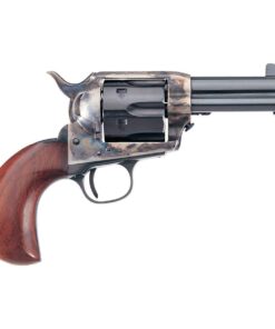 Uberti 1873 Single Action Cattleman Bird’s Head Old Model 45 (Long) Colt 3.5in Blued Revolver – 6 Rounds