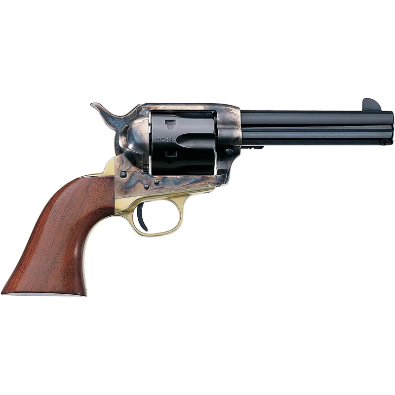 Uberti 1873 Single Action Cattleman Brass 357 Magnum 4.75in Blued Revolver - 6 Rounds 4 Uberti 1873 Single Action Cattleman Brass 357 Magnum 4.75in Blued Revolver – 6 Rounds