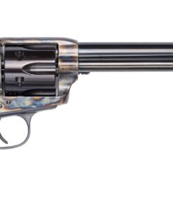 Uberti 1873 Single Action Cattleman Brass 357 Magnum 7.5in Blued Revolver – 6 Rounds
