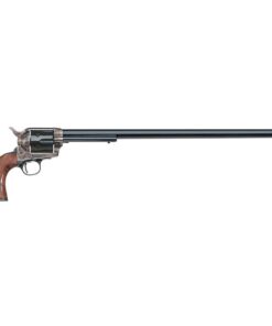Uberti 1873 Single Action Cattleman Buntline 45 (Long) Colt 18in Blued Revolver – 6 Rounds