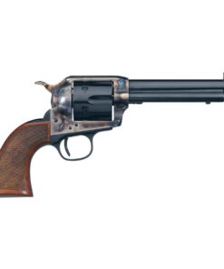 Uberti 1873 Single Action Cattleman El Patron Competition 357 Magnum 4.75in Blued Revolver – 6 Rounds