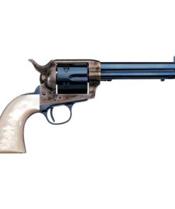 Uberti 1873 Single Action Cattleman Frisco 45 (Long) Colt 5.5in Blue Revolver – 6 Rounds