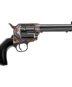 Uberti Outlaws and Lawmen Bonney 357 Magnum 5.5in Blued Revolver - 6 Rounds