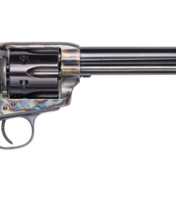 Uberti 1873 Single Action Cattleman Steel 357 Magnum 7.5in Blued Revolver – 6 Rounds