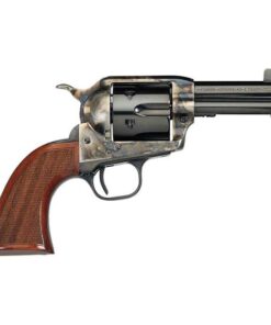 Uberti CMS 12 Shot .22LR Trainer 22 Long Rifle 3.5in Steel Revolver – 12 Rounds