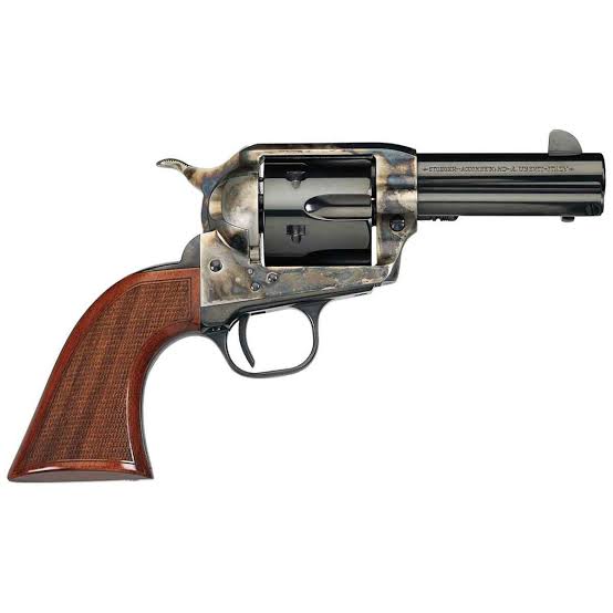Uberti CMS 12 Shot .22LR Trainer 22 Long Rifle 3.5in Steel Revolver - 12 Rounds 6 Uberti CMS 12 Shot .22LR Trainer 22 Long Rifle 3.5in Steel Revolver – 12 Rounds
