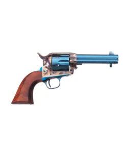 Uberti 1873 El Patron 45 (Long) Colt 4.75in Blued Revolver – 6 Rounds
